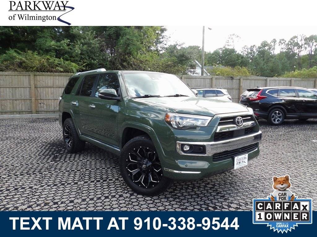 2022 Toyota 4Runner Limited — SUV — 93,140 mi — Wilmington, NC