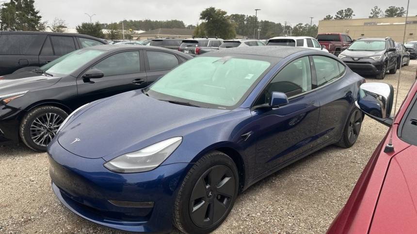 2022 Tesla Model 3 Long Range — Sedan — 43,964 mi — Wilmington, NC