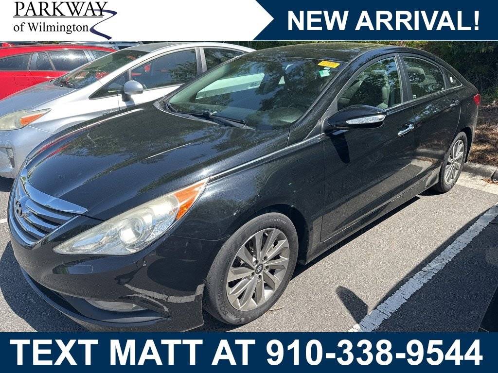 2014 Hyundai Sonata Limited 2.0T — Sedan — 117,527 mi — Wilmington, NC