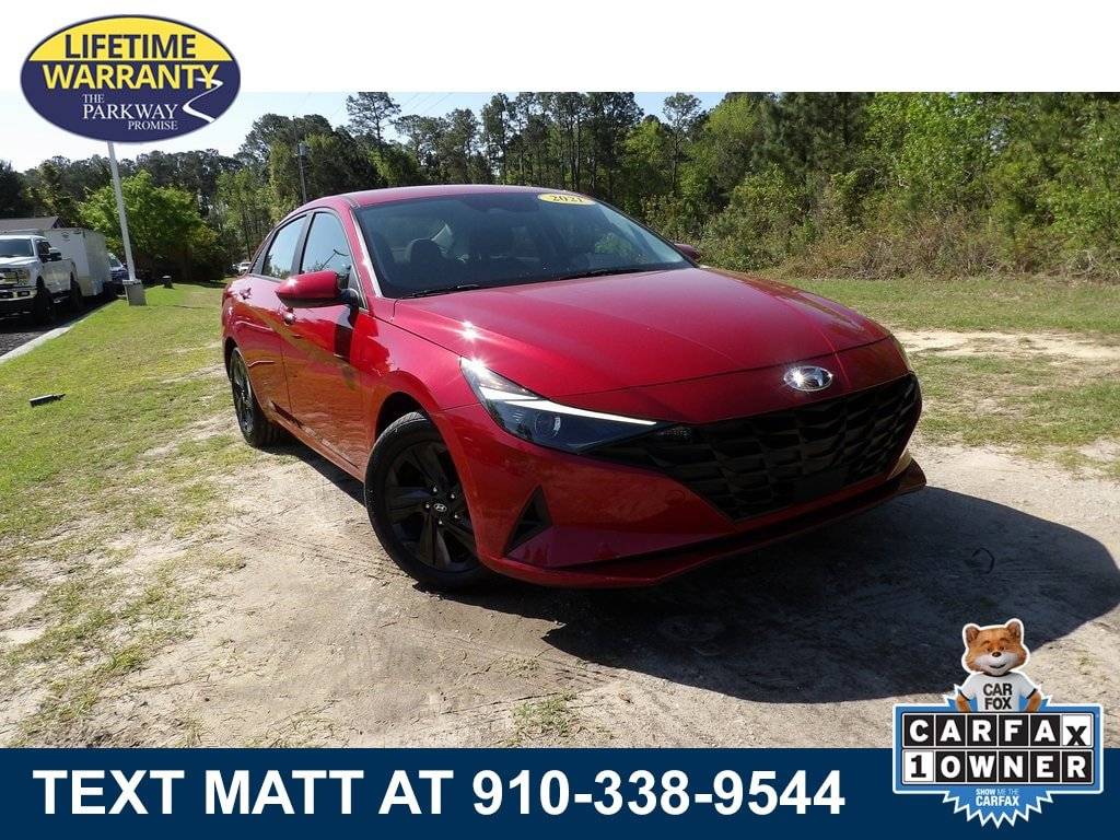 2021 Hyundai Elantra SEL — Sedan — 42,542 mi — Wilmington, NC