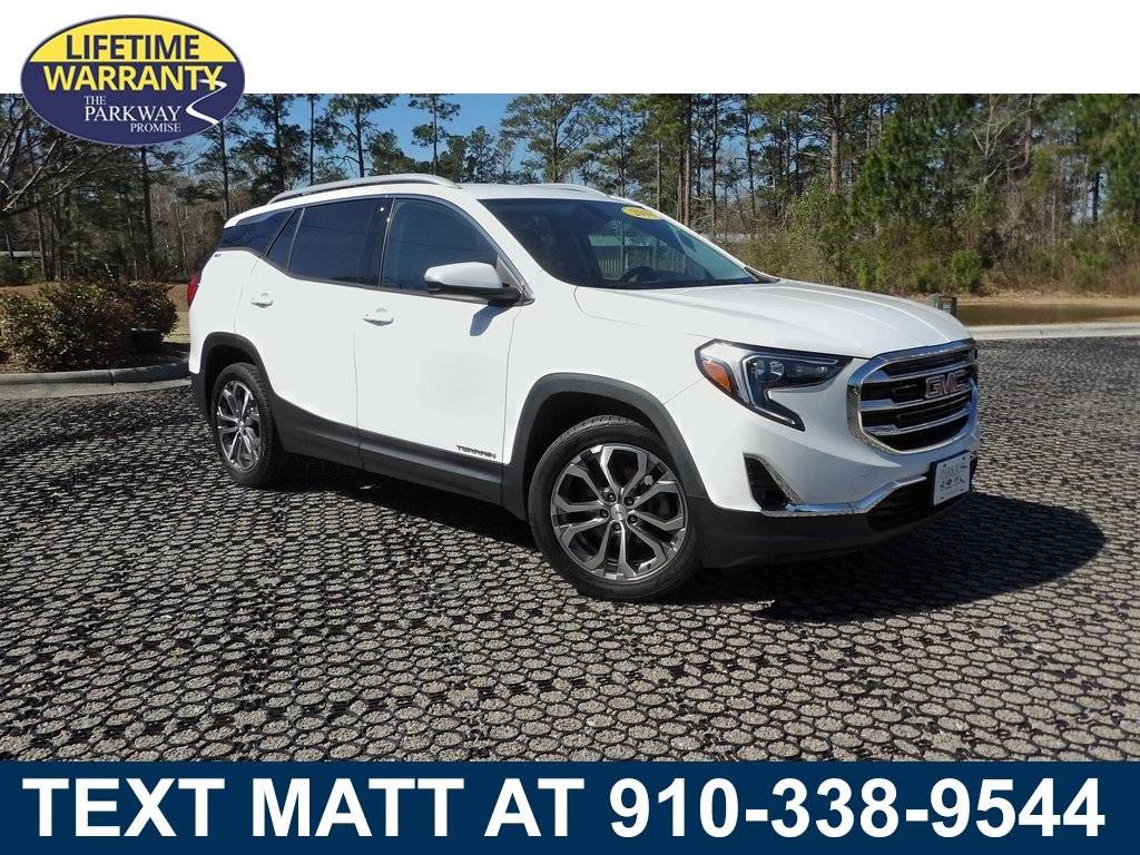 2018 GMC Terrain SLT — SUV — 59,529 mi — Wilmington, NC