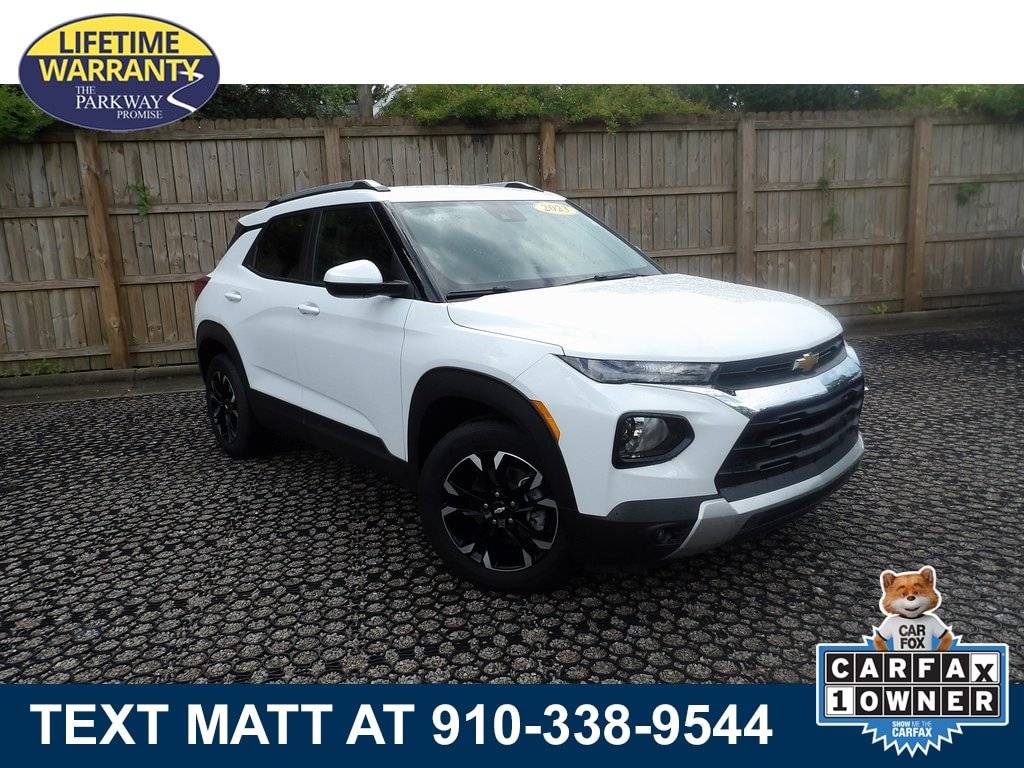2023 Chevrolet Trailblazer LT — SUV — 6,331 mi — Wilmington, NC