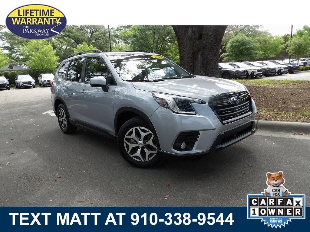 2023 Subaru Forester Premium — SUV — 9,116 mi — Wilmington, NC