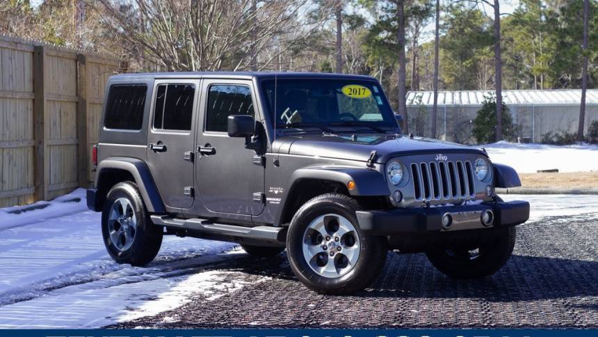 2017 Jeep Wrangler Sahara — SUV — 56,887 mi — Wilmington, NC