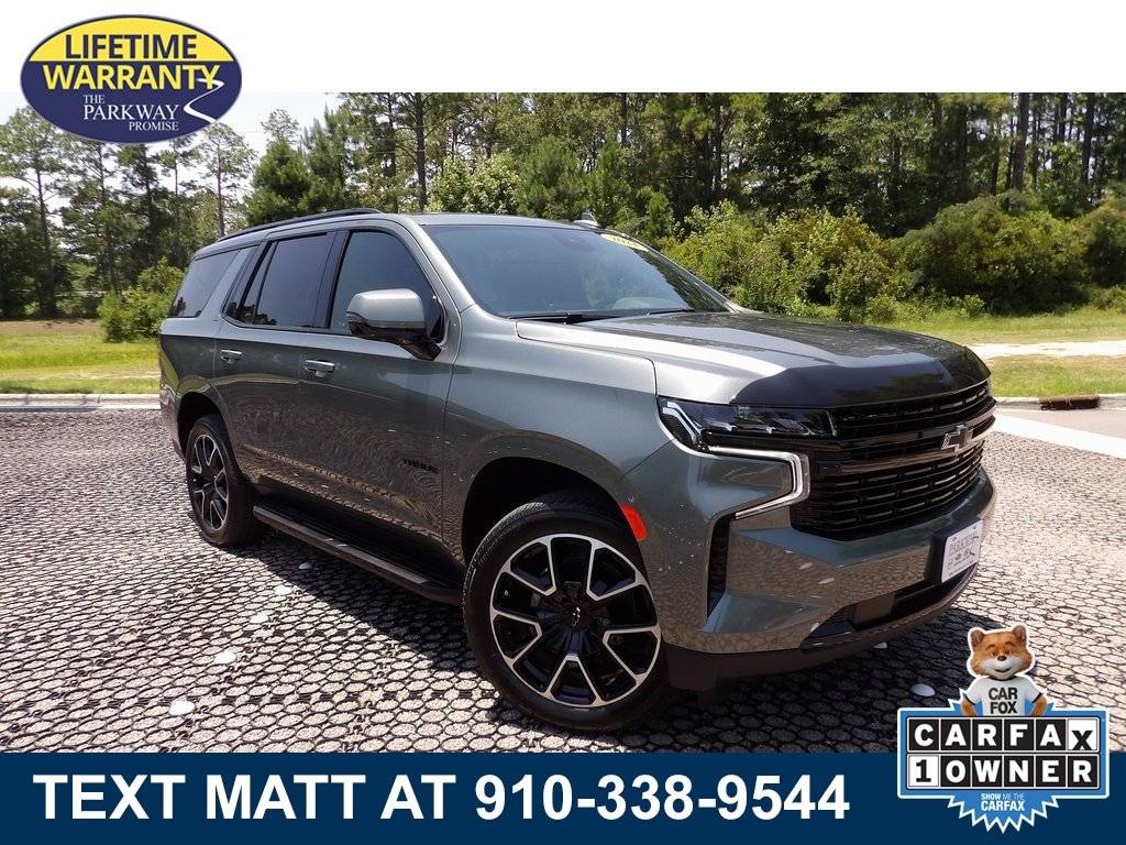 2024 Chevrolet Tahoe RST — SUV — 12,324 mi — Wilmington, NC