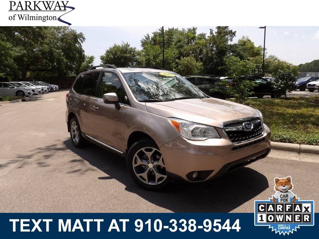2015 Subaru Forester 2.5i Touring — SUV — 27,818 mi — Wilmington, NC