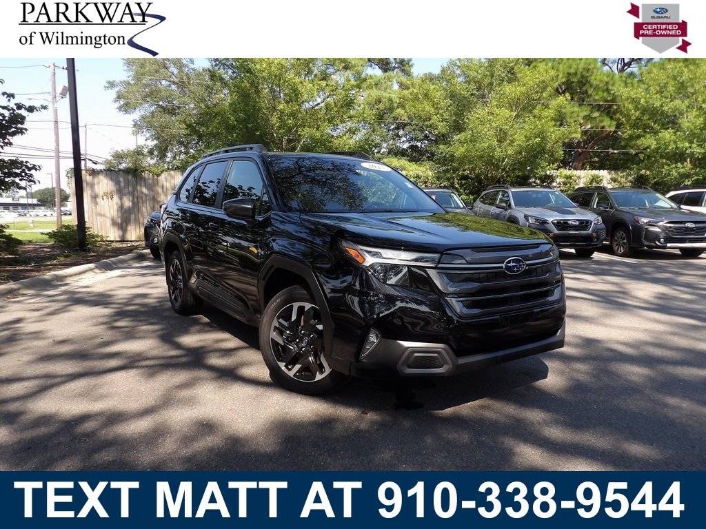2025 Subaru Forester Limited — SUV — 4,079 mi — Wilmington, NC