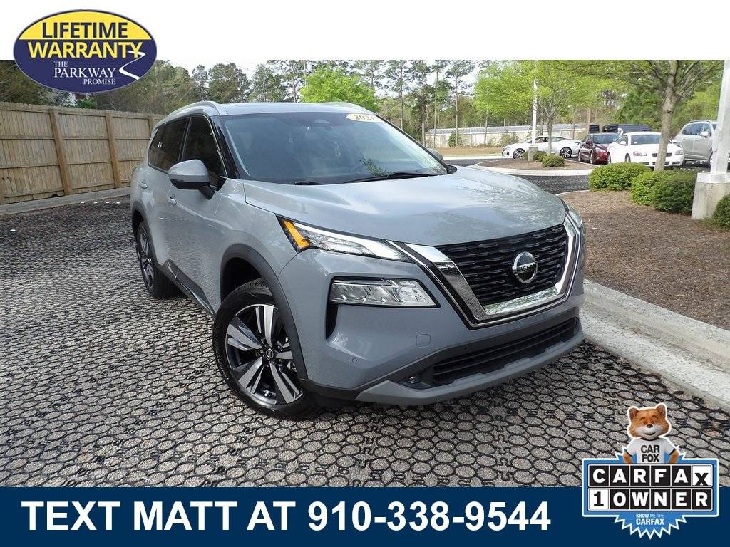 2021 Nissan Rogue SL — SUV — 52,222 mi — Wilmington, NC