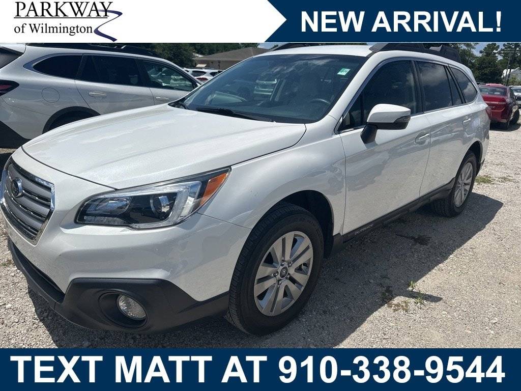 2017 Subaru Outback 2.5i Premium — SUV — 57,665 mi — Wilmington, NC