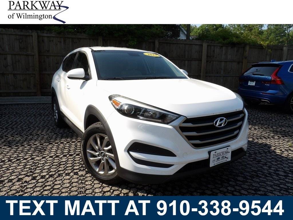 2017 Hyundai Tucson SE — SUV — 78,358 mi — Wilmington, NC
