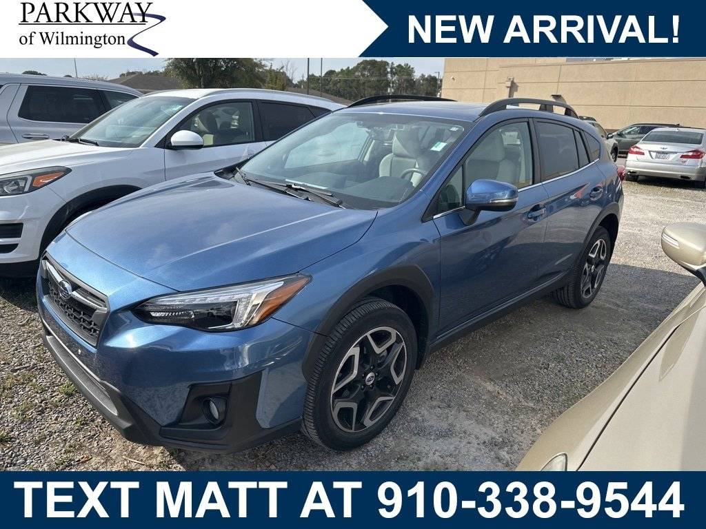 2018 Subaru Crosstrek Limited — SUV — 12,805 mi — Wilmington, NC
