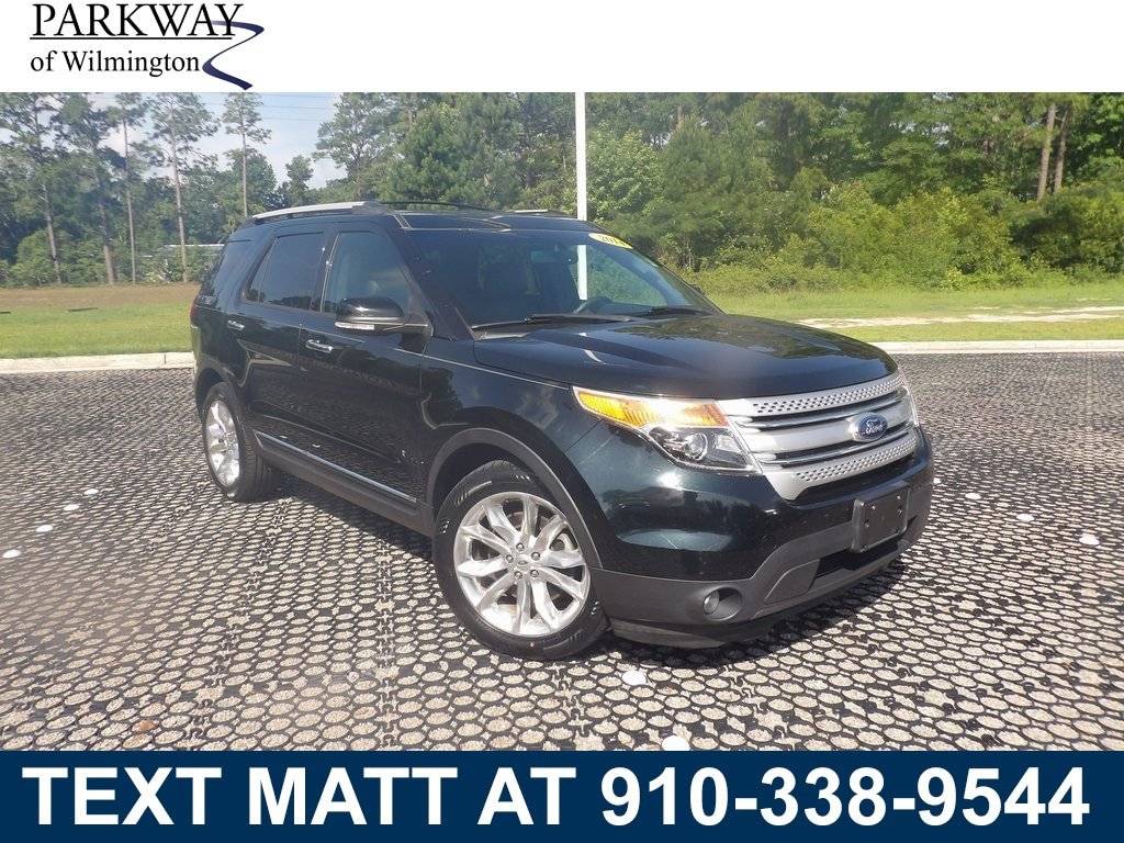2014 Ford Explorer XLT — SUV — 119,285 mi — Wilmington, NC