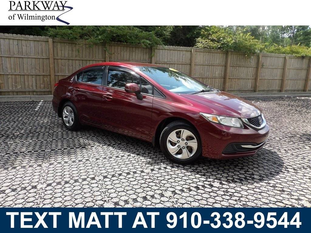 2013 Honda Civic LX — Sedan — 174,343 mi — Wilmington, NC