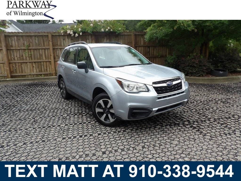 2017 Subaru Forester 2.5i — SUV — 46,598 mi — Wilmington, NC