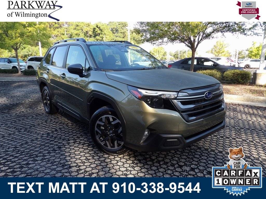 2025 Subaru Forester Premium — SUV — 2,949 mi — Wilmington, NC