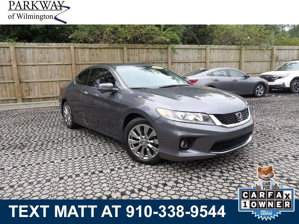2013 Honda Accord EX-L — Coupe — 41,135 mi — Wilmington, NC