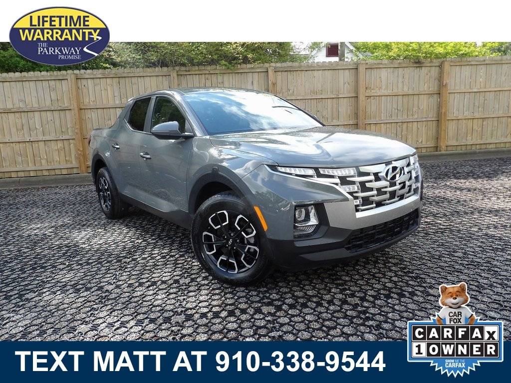 2022 Hyundai Santa Cruz SEL — Pickup Truck — 12,474 mi — Wilmington, NC