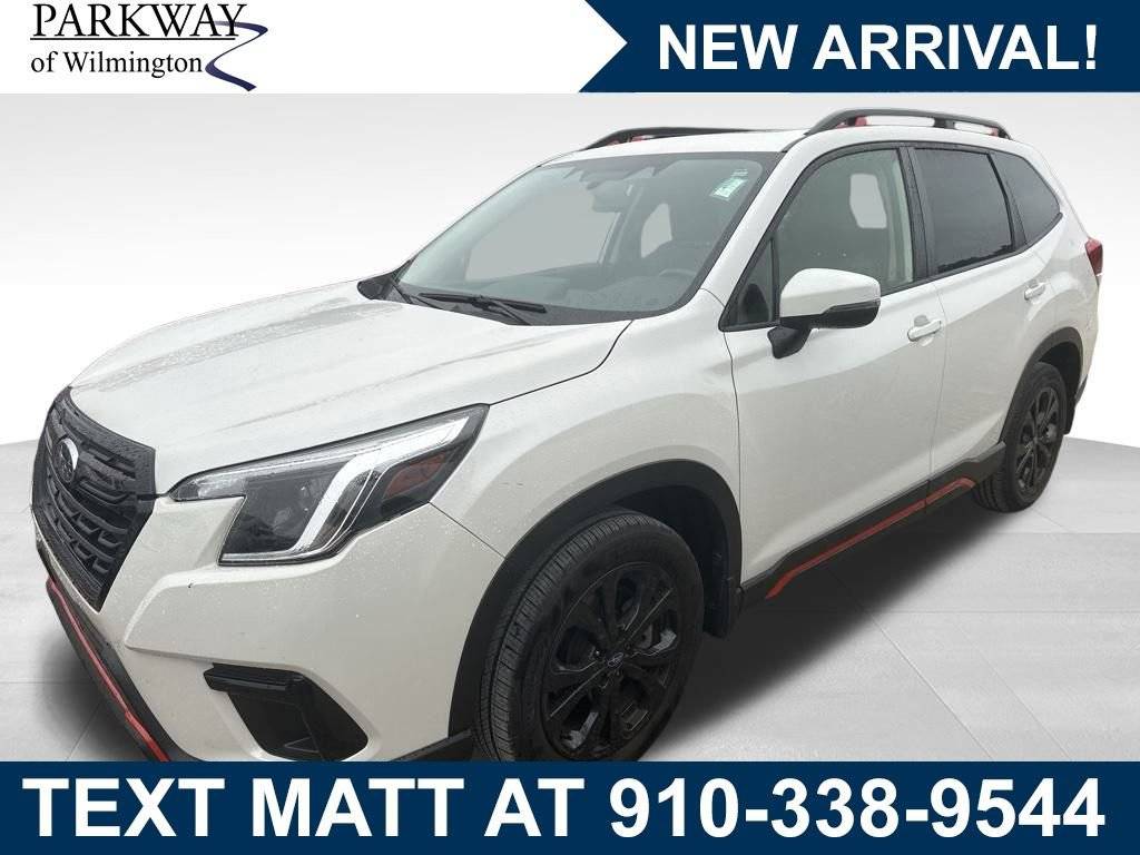 2023 Subaru Forester Sport — SUV — 17,925 mi — Wilmington, NC