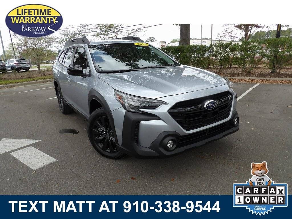 2023 Subaru Outback Onyx Edition — SUV — 34,785 mi — Wilmington, NC