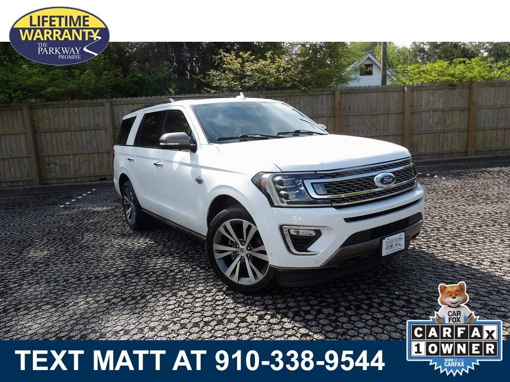 2021 Ford Expedition King Ranch — SUV — 57,776 mi — Wilmington, NC