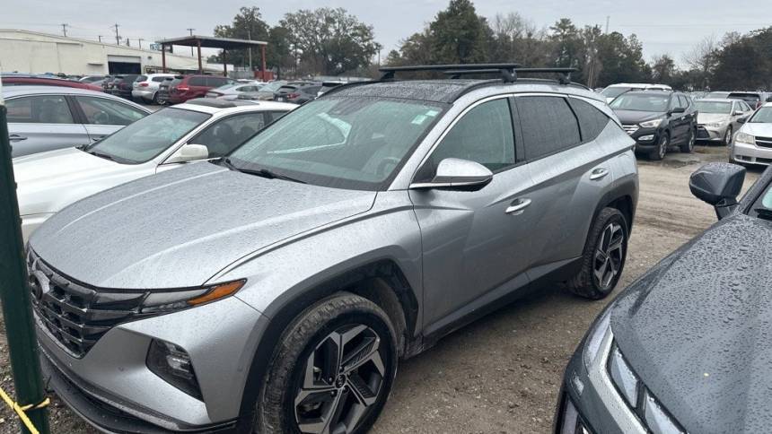 2023 Hyundai Tucson Limited — SUV — 22,922 mi — Wilmington, NC