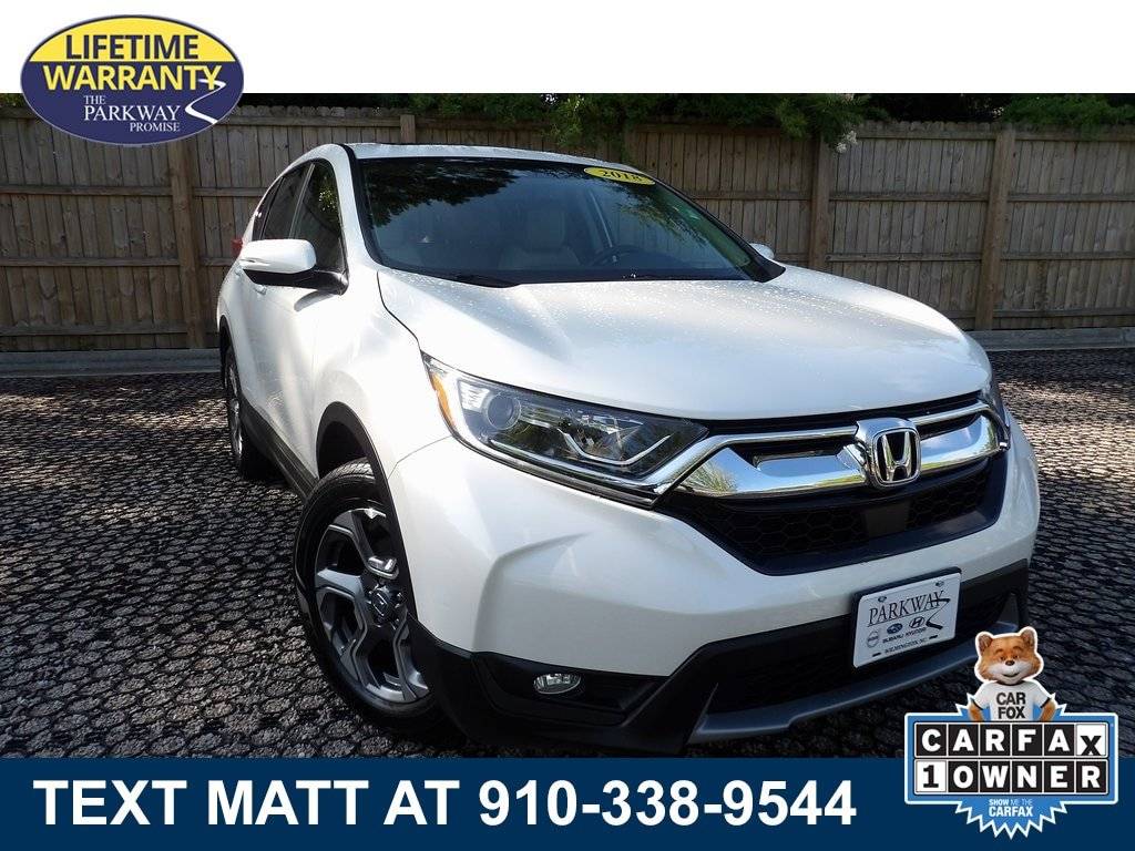 2018 Honda CR-V EX-L — SUV — 32,514 mi — Wilmington, NC
