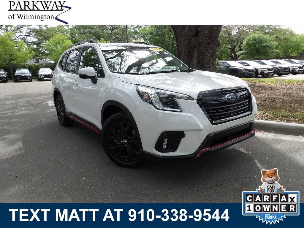2022 Subaru Forester Sport — SUV — 81,340 mi — Wilmington, NC