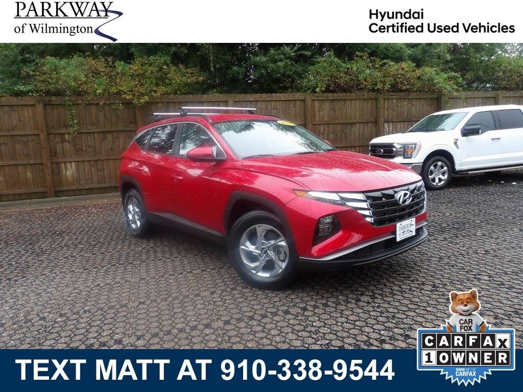 2023 Hyundai Tucson SEL — SUV — 30,923 mi — Wilmington, NC