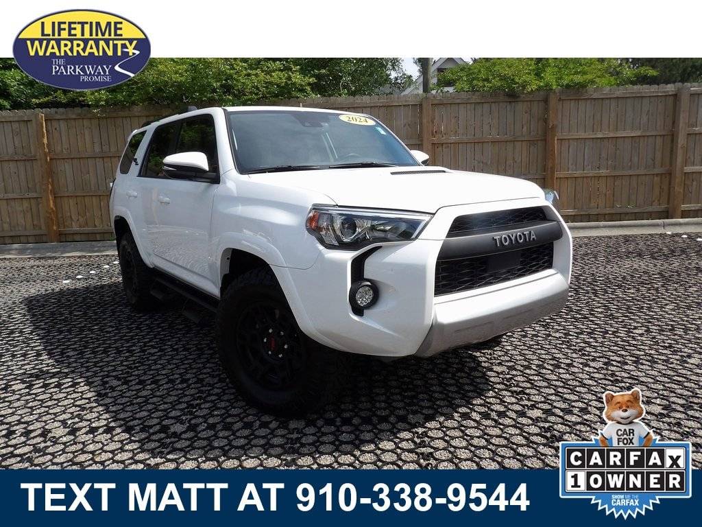 2024 Toyota 4Runner TRD Off Road Premium — SUV — 9,781 mi — Wilmington, NC