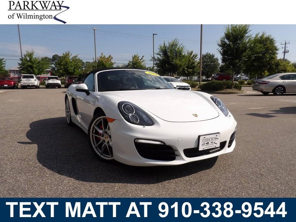 2013 Porsche Boxster S — Convertible — 36,152 mi — Wilmington, NC