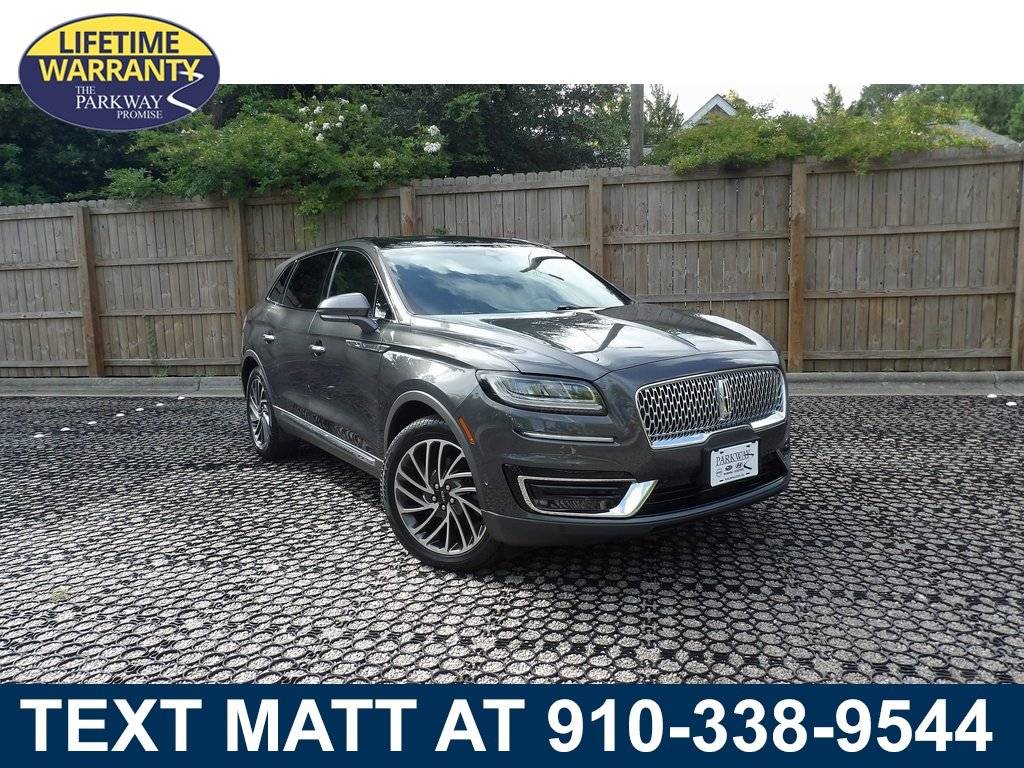 2020 Lincoln Nautilus Reserve — SUV — 44,573 mi — Wilmington, NC