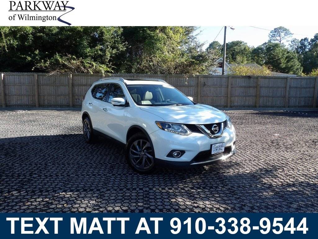 2016 Nissan Rogue SL — SUV — 69,830 mi — Wilmington, NC
