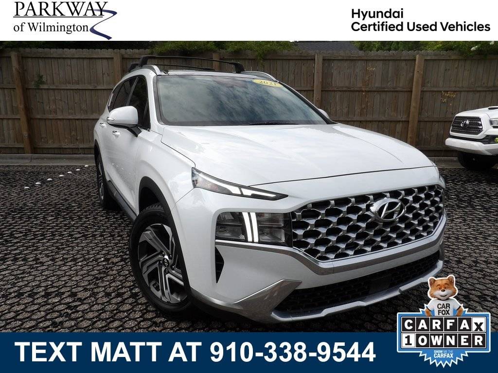 2021 Hyundai Santa Fe SEL — SUV — 36,231 mi — Wilmington, NC