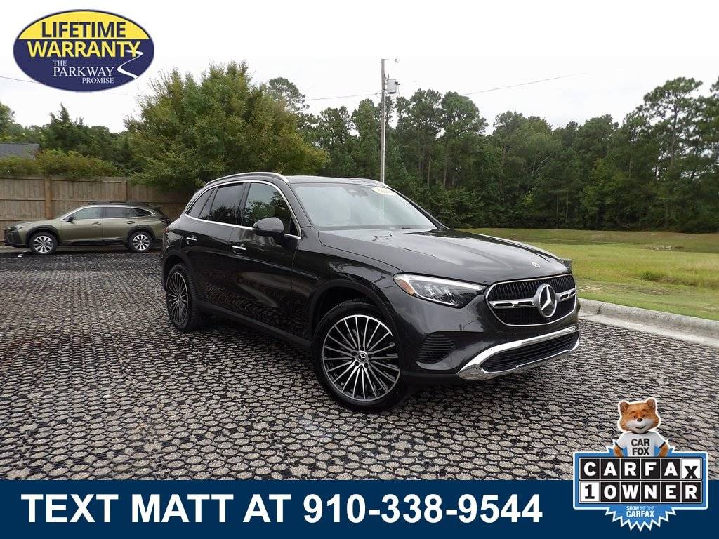 2025 Mercedes-Benz GLC GLC 300 — SUV — 2,466 mi — Wilmington, NC