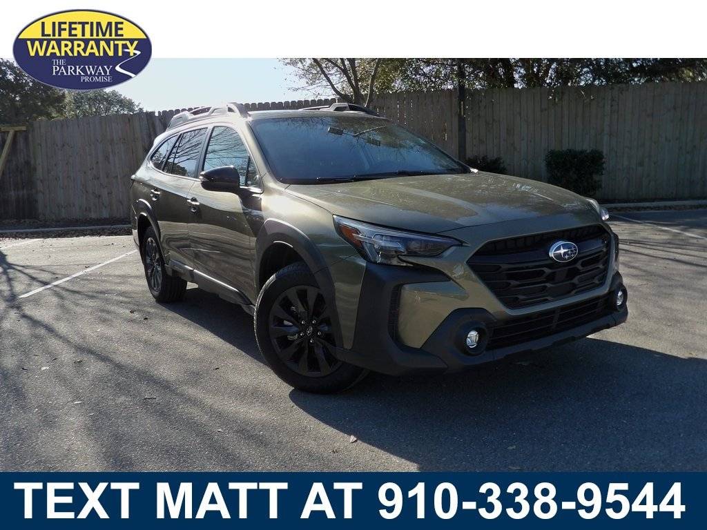 2025 Subaru Outback Onyx Edition — SUV — 4,776 mi — Wilmington, NC