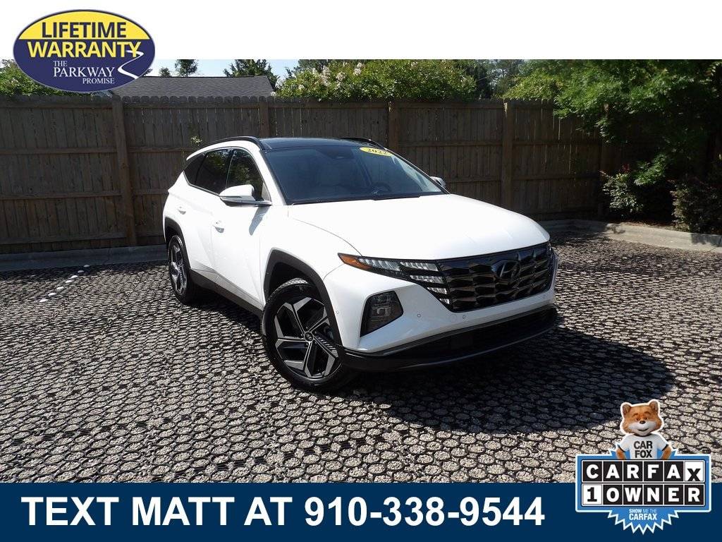 2022 Hyundai Tucson Hybrid Limited — SUV — 36,027 mi — Wilmington, NC