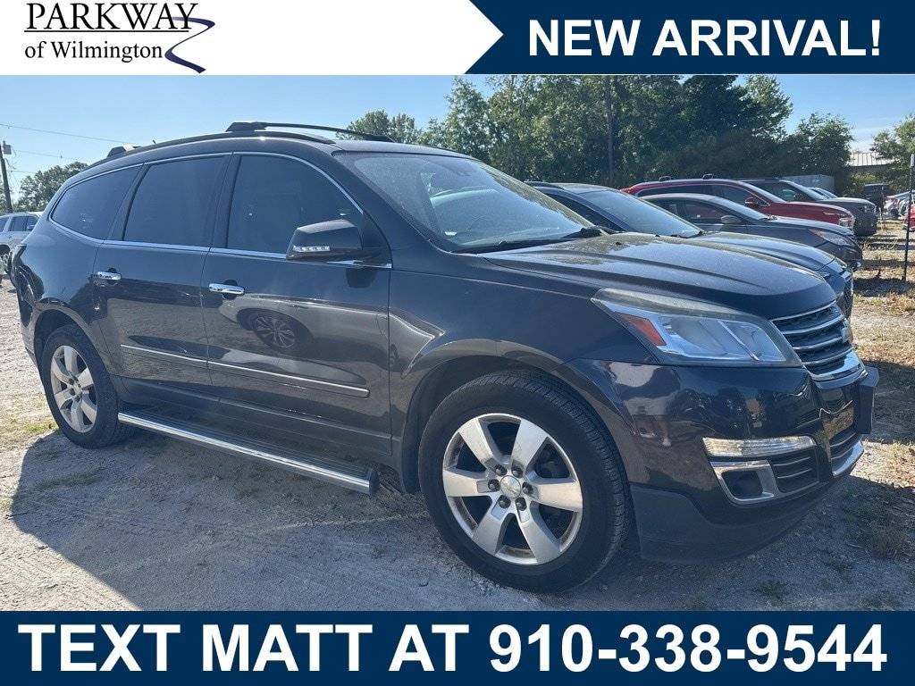 2015 Chevrolet Traverse LTZ — SUV — 104,128 mi — Wilmington, NC