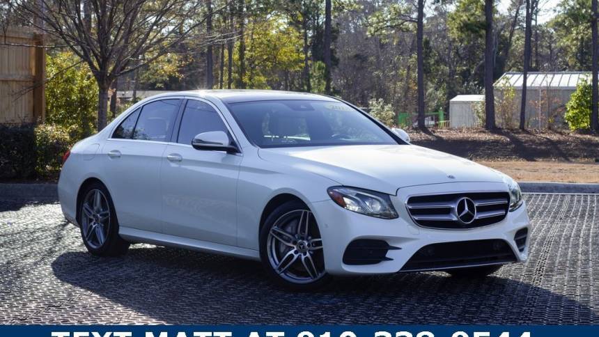 2018 Mercedes-Benz E-Class E 300 — Sedan — 44,649 mi — Wilmington, NC