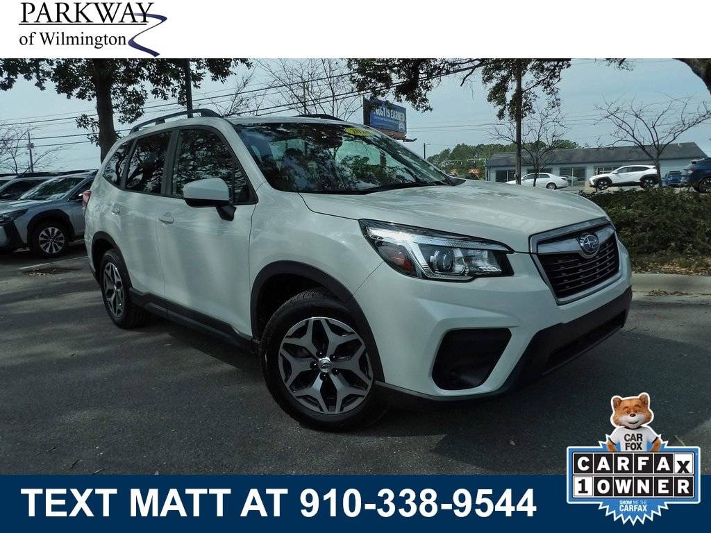 2020 Subaru Forester 2.5i Premium — SUV — 64,779 mi — Wilmington, NC