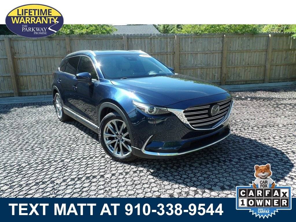 2019 Mazda CX-9 Grand Touring — SUV — 54,362 mi — Wilmington, NC