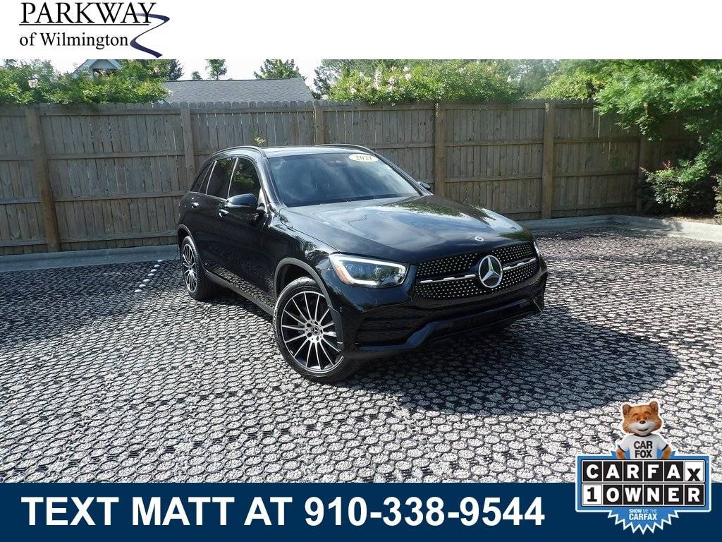 2021 Mercedes-Benz GLC GLC 300 — SUV — 39,215 mi — Wilmington, NC