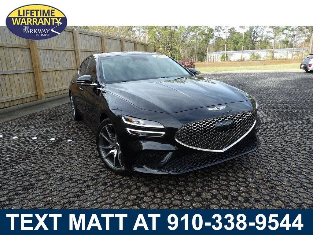 2022 Genesis G70 2.0T — Sedan — 24,606 mi — Wilmington, NC