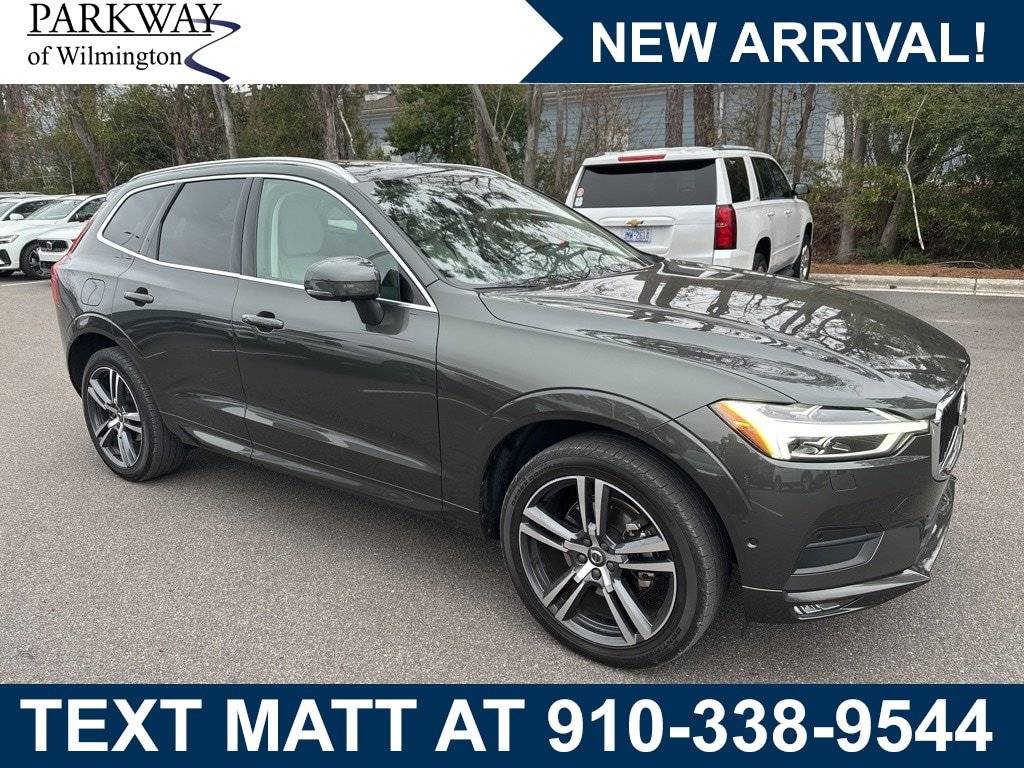 2019 Volvo XC60 Momentum — SUV — 49,728 mi — Wilmington, NC