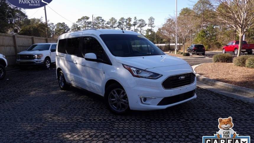 2022 Ford Transit Connect Wagon Titanium — Passenger Van — 31,896 mi — Wilmington, NC