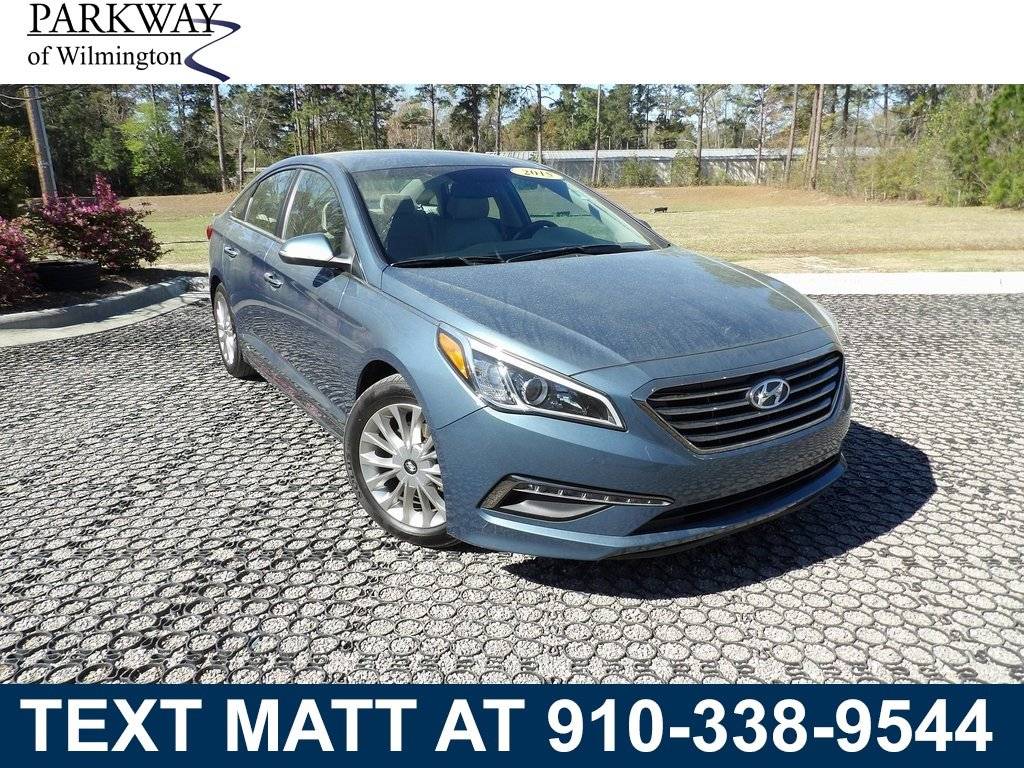 2015 Hyundai Sonata Limited — Sedan — 50,763 mi — Wilmington, NC