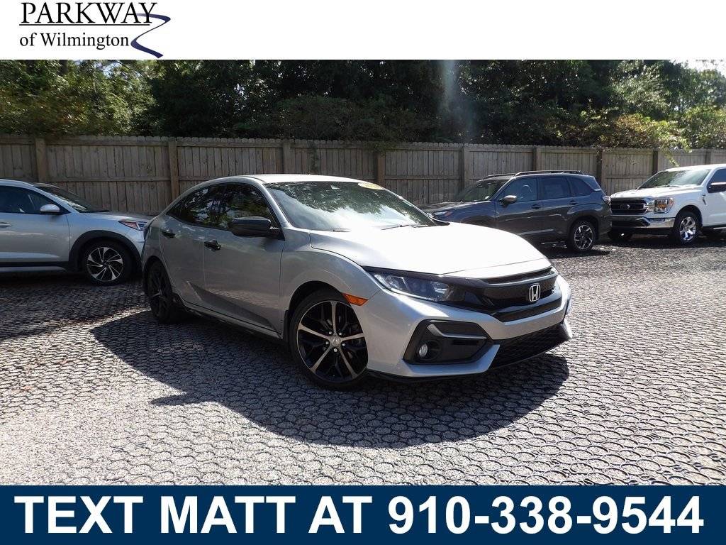 2021 Honda Civic Sport — Hatchback — 60,884 mi — Wilmington, NC