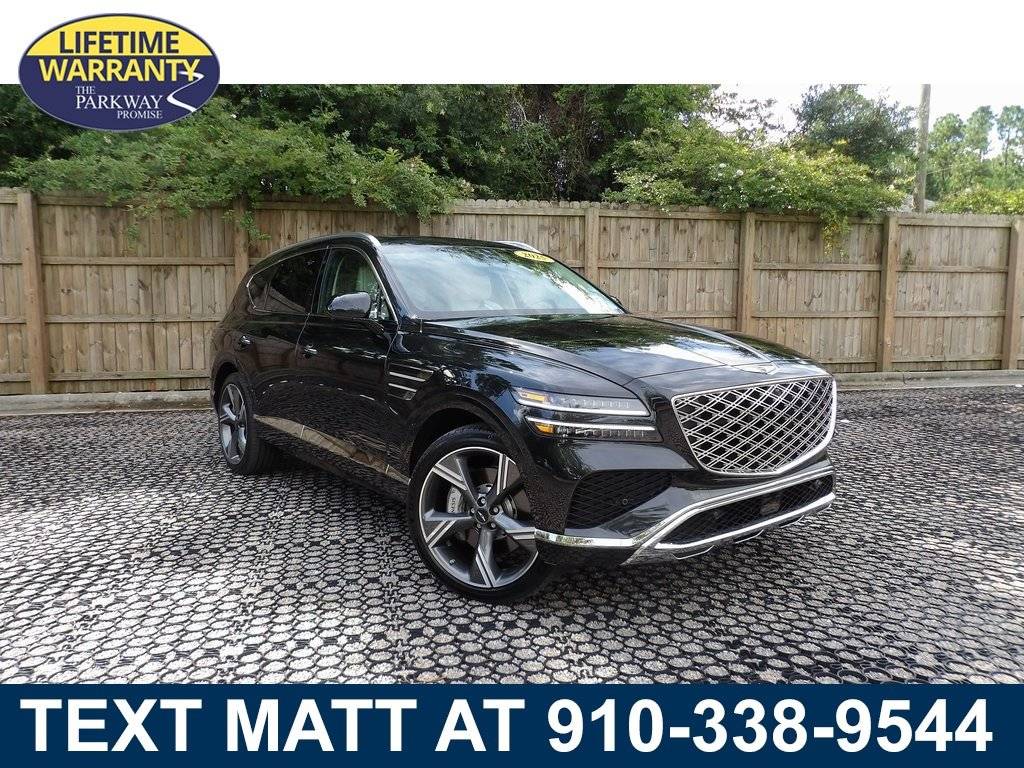 2025 Genesis GV80 3.5T Prestige — SUV — 6,191 mi — Wilmington, NC