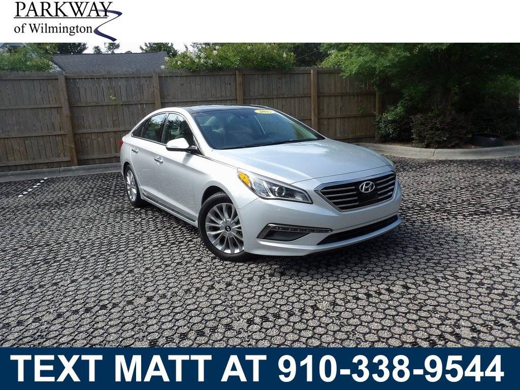 2015 Hyundai Sonata Limited — Sedan — 98,256 mi — Wilmington, NC