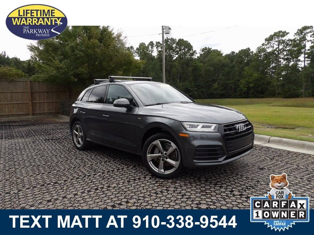 2020 Audi Q5 Titanium Premium Plus — SUV — 32,854 mi — Wilmington, NC