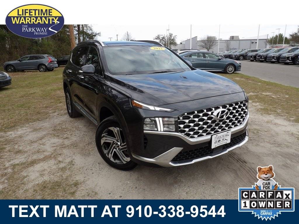 2022 Hyundai Santa Fe SEL — SUV — 30,698 mi — Wilmington, NC